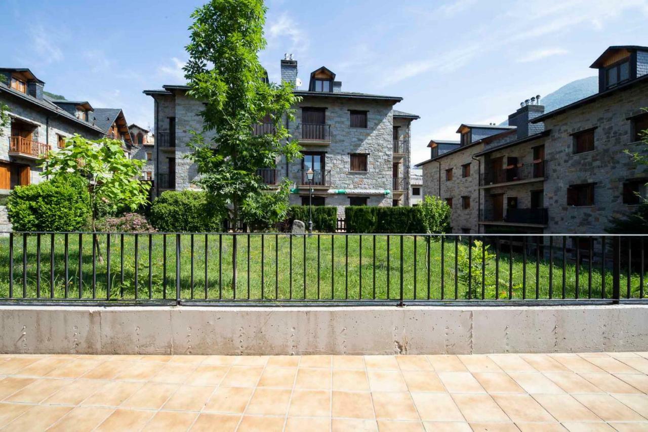 Berde - Mincholet, bajo con gran terraza Appartement Villanova Buitenkant foto
