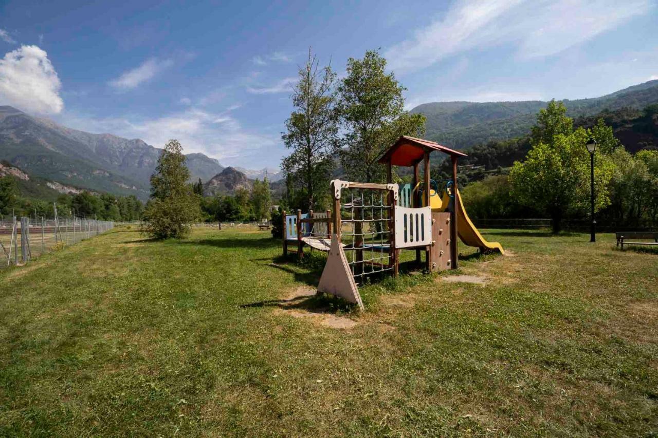 Berde - Mincholet, bajo con gran terraza Appartement Villanova Buitenkant foto
