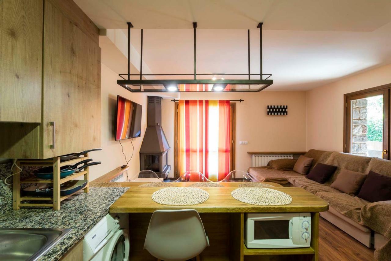 Berde - Mincholet, bajo con gran terraza Appartement Villanova Buitenkant foto