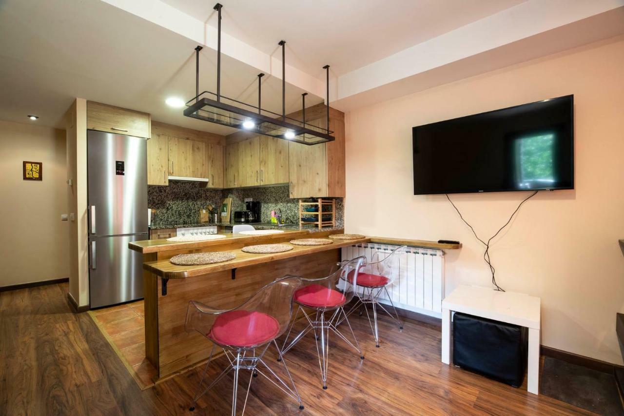 Berde - Mincholet, bajo con gran terraza Appartement Villanova Buitenkant foto