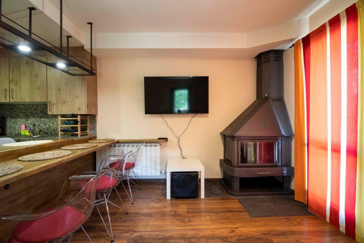 Berde - Mincholet, bajo con gran terraza Appartement Villanova Buitenkant foto