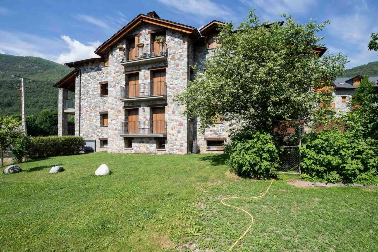 Berde - Mincholet, bajo con gran terraza Appartement Villanova Buitenkant foto