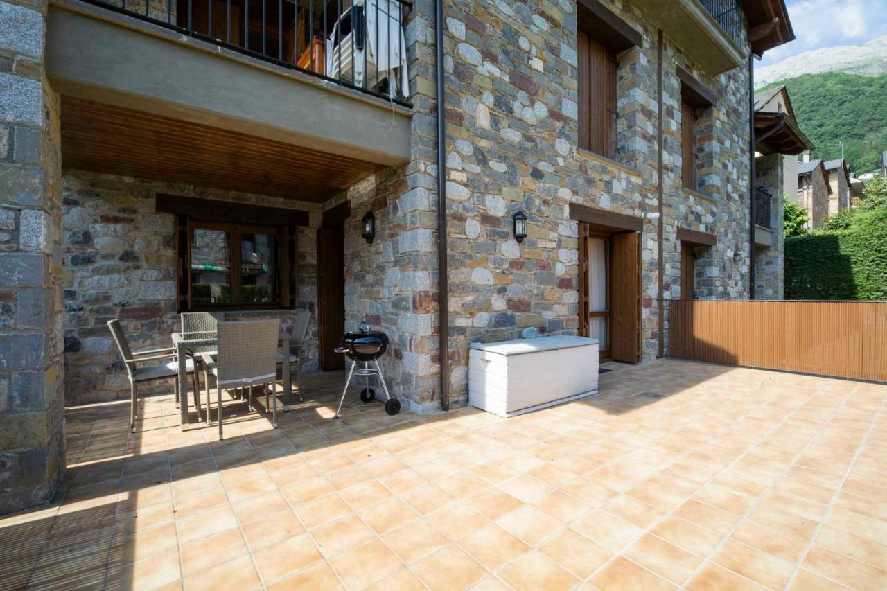Berde - Mincholet, bajo con gran terraza Appartement Villanova Buitenkant foto